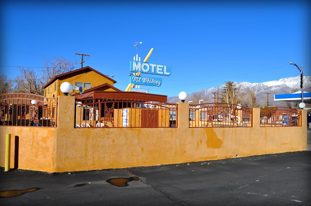 Mount Whitney Motel Lone Pine Exterior photo